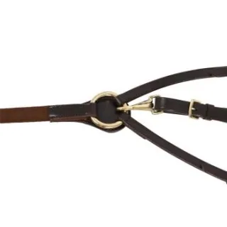 Hans Melzer Horse Equipment Hans Melzer Vorderzeug Bad Harzburg braun/messing Pony