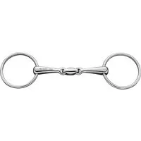 Sprenger MAX-Control doppelt gebrochene Trense mit Stangenwirkung für Ponys & Islandpferde, 14 mm - 1 Stk