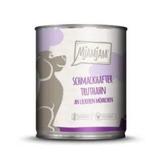 MjAMjAM Adult Truthahn und Möhrchen 6x800 g