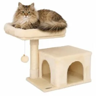 Lionto Kratzbaum 50 cm beige