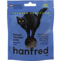 hanfred Fleisch Fleckerl für Katzen - Ente