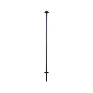 Erdtmann's Vogelhausständer "Spieß" aus Metall, Höhe 121cm