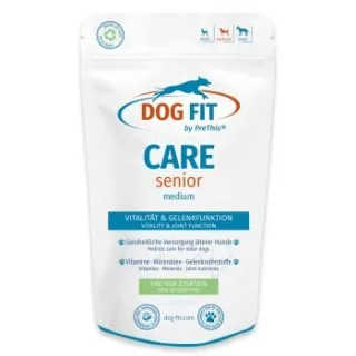 DOG FIT by PreThis ® CARE senior » Ergänzung für ältere Hunde M