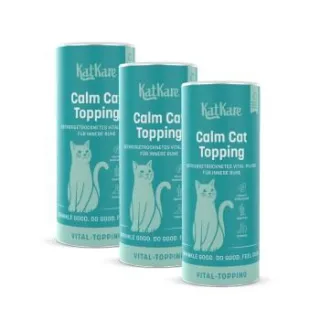 KatKare Vital Toppings Calm Cat 3x90 g