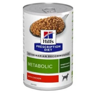 Hill's Prescription Diet Metabolic mit Huhn 12x370 g