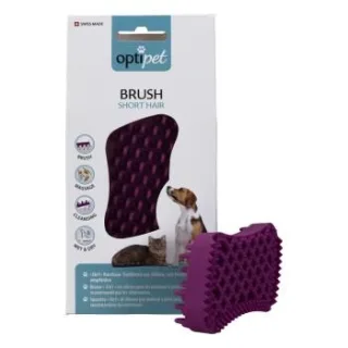OptiPet Tierbürste für Kurzhaar