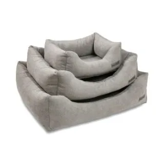 Wolters Classic Hundelounge Hundelounge Hundebett grau S