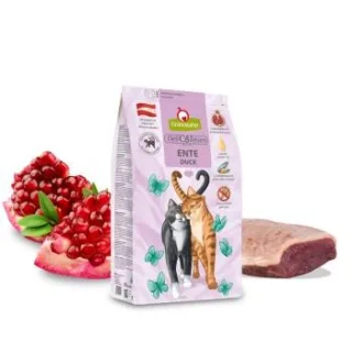 GranataPet Trockenfutter Katze, Adult. DeliCATessen, Ente 2x1,8 kg