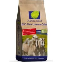 Nature's Best BIO Heu Luzerne Cobs - 25 kg