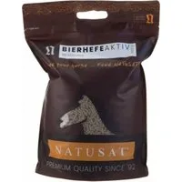 NATUSAT Bierhefe-Aktiv-Pellets mit Kieselgur - 8 kg