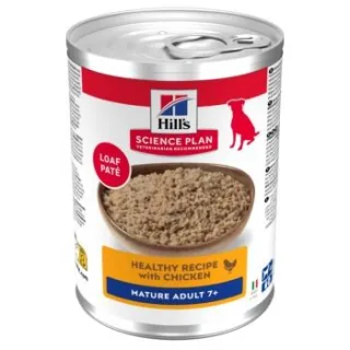 Hill's Science Plan Nassfutter Hund, Mature Adult 7+, mit Huhn 24x370 g
