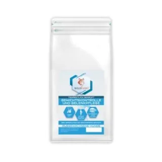 Wildfang VetLine Trockenfutter mit Peptiden für Hunde - Gewichtskontrolle und Gelenkpflege 1,5 kg