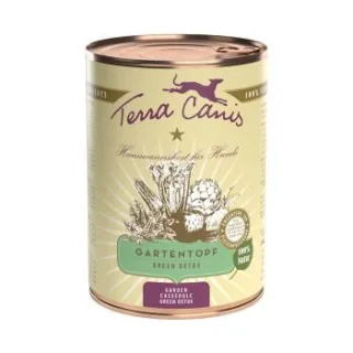 Terra Canis Gartentopf Green Detox 6x400 g
