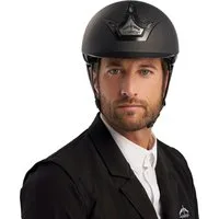 VEREDUS Reithelm Vita GST, Schwarz/Matt - M (57)