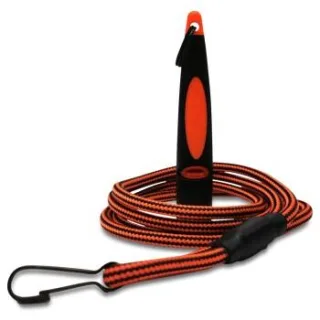 ROMNEYS BUNDLE Pfeifenband Millenium + ACME ALPHA No. 210.5 neon orange