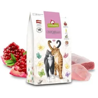 GranataPet Trockenfutter Katze, Adult. DeliCATessen, Kaninchen und Lamm 6x3 kg