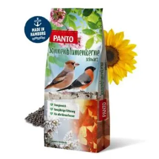 Panto Sonnenblumenkerne schwarz 20kg