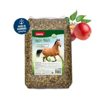 Panto Apfelmüsli mit Wisan®-Lein