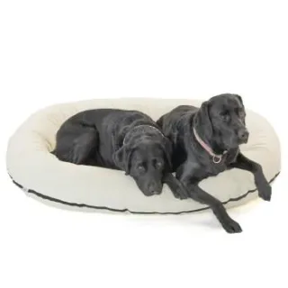 Wallace & Jones orthopädisches Hundebett Bolton creme M