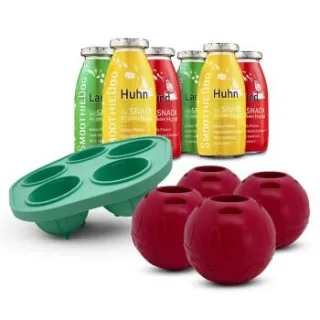 SmoothieDog Klassik 6x 250 ml + Schleckball 4 Stück