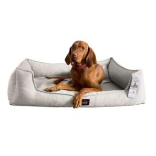 Tierlando ® Orthopädisches Hundebett SCARLETT >> inkl. Matratzenschoner