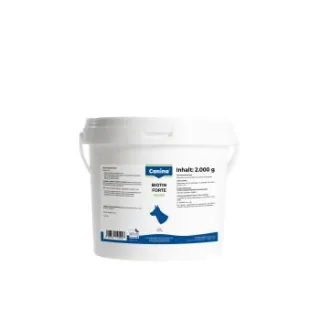 Canina Biotin Forte Pulver 2 kg