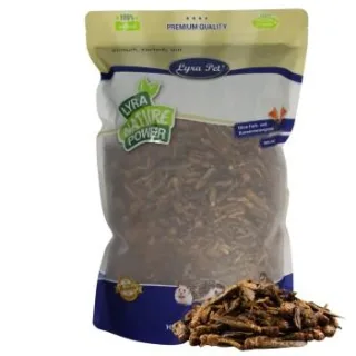 Lyra Pet Heuschrecken getrocknet 1 kg