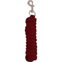 QHP Anbindestrick Heavy Snap 2 Meter - Bordeaux