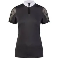 PIKEUR CUT-OUT SHIRT black - 36