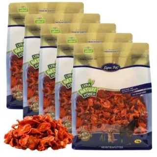 Lyra Pet Karotten getrocknet 5x1 kg