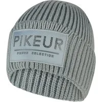 PIKEUR Mütze rechteckiger Patch - Dusty Blue
