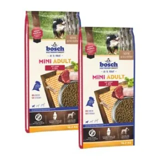bosch Mini Adult Lamm und Reis 2x15 kg