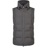 PIKEUR Gilet Quilted Vest, basalt grau - 34