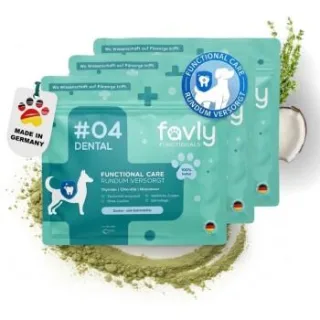 FAVLY Petfood DENTAL Pulver 3x250 g