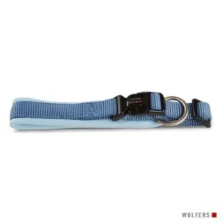 Wolters Professional Comfort Hundehalsband blau XXS