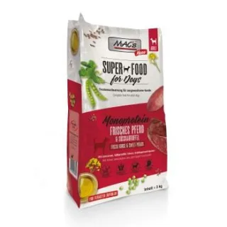 MAC's Dog Mono Adult Trockenfutter Pferd 3 kg
