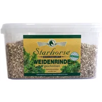 Starhorse Weidenrinde geschnitten - 1.000 g