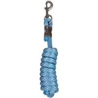 QHP Anbindestrick Luxus - baby-blau
