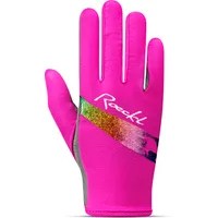 Roeckl Kinderreithandschuh Kapriole - Deep Pink - 5