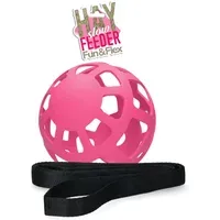 Hofman Animal Care Heuball 'Hay Slow Feeder Fun & Flex' - Rosa