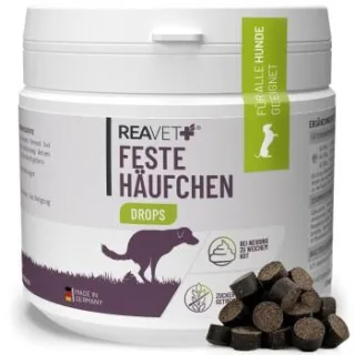 REAVET Feste Häufchen Drops 350g (180Stk)