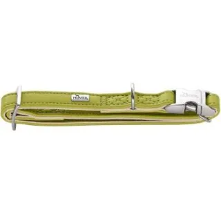 Hunter Hundehalsung amalfi alu strong grün XL