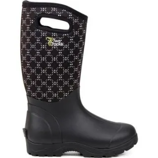 TwoTracks Baruga White Caro Neoprenstiefel hoch 37 - EU