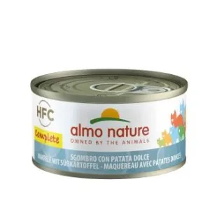 Almo nature Almo Complete HFC Makrele mit Süßkartoffel 48x70 g