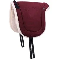 QHP Bareback Pad Bordeaux - FULL