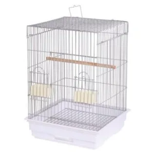 Montana Cages Transportkäfig Eos hellgrau