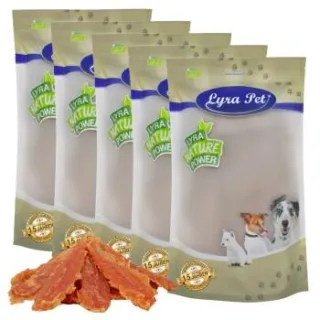 Lyra Pet Hühnerbrust soft 5x1 kg