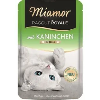Miamor Ragout Royale in Jelly Kaninchen 44x100 g
