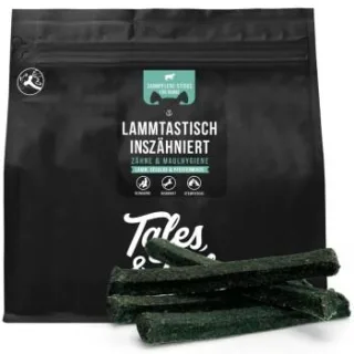 Tales & Tails Zahnpflege-Kausticks LammTastisch InsZähniert 200g