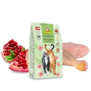GranataPet Trockenfutter Katze, Adult. DeliCATessen, Geflügel 2x1,8 kg